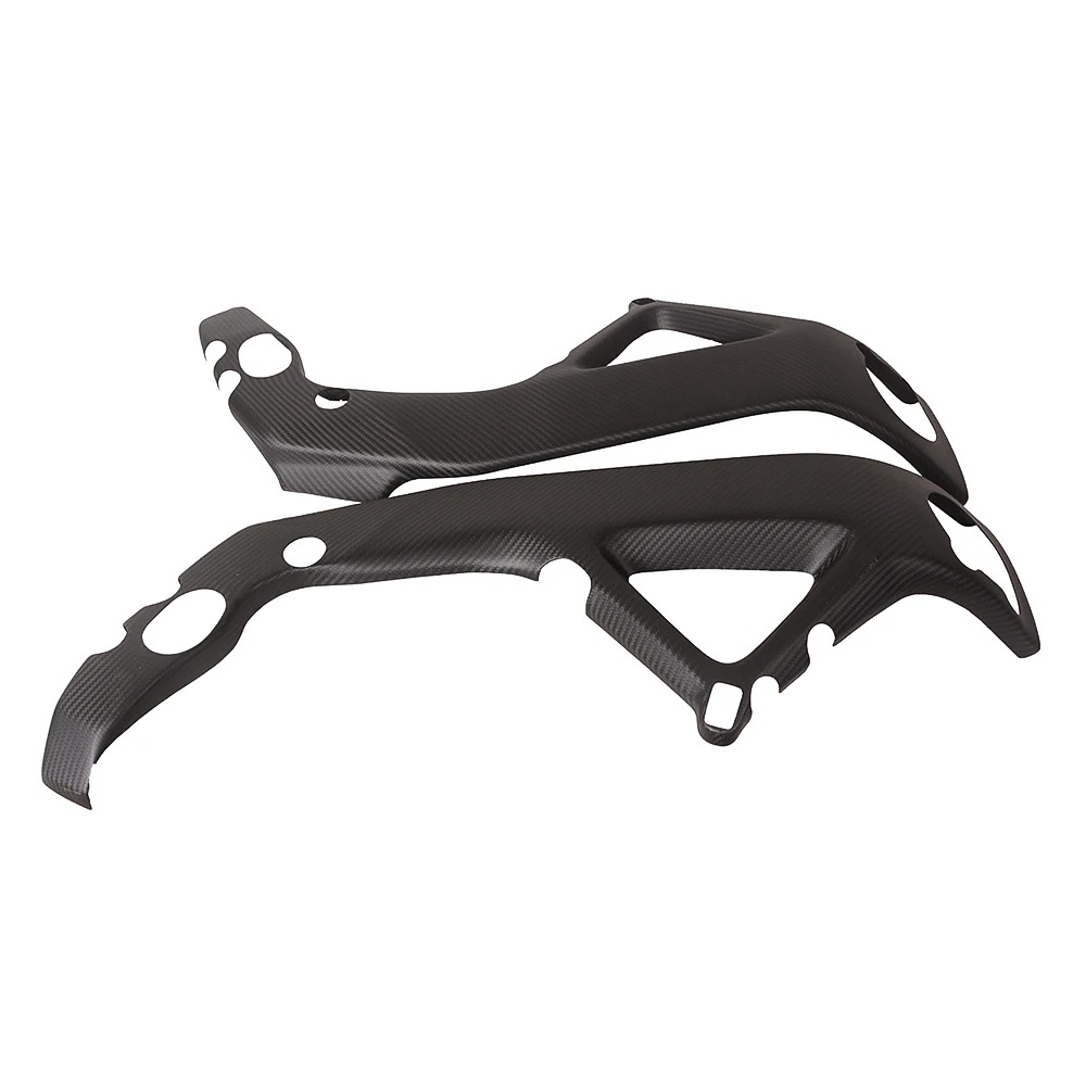 Motorcycle 3K Matt and Gloss Carbon Fiber Frame Cover for RSV4 2022
